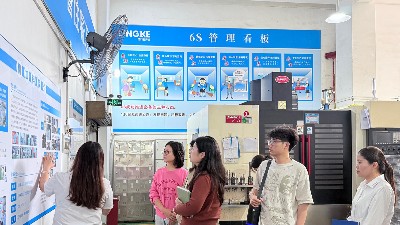政企聯(lián)動(dòng)謀發(fā)展！香洲區(qū)科技創(chuàng)新促進(jìn)中心領(lǐng)導(dǎo)蒞臨靈科調(diào)研指導(dǎo)