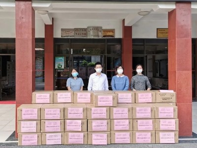 回饋社會，情暖“疫”線-靈科超聲波籌捐口罩支援一線抗疫