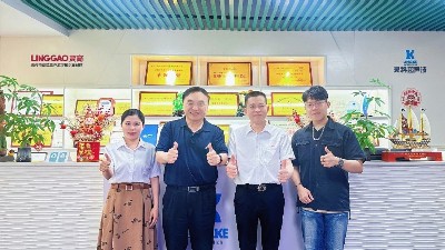 靈科超聲波迎來臺灣重量級客戶！這次交流暗藏哪些行業(yè)風向？